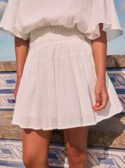 Wit - Shirred Waist Playsuit