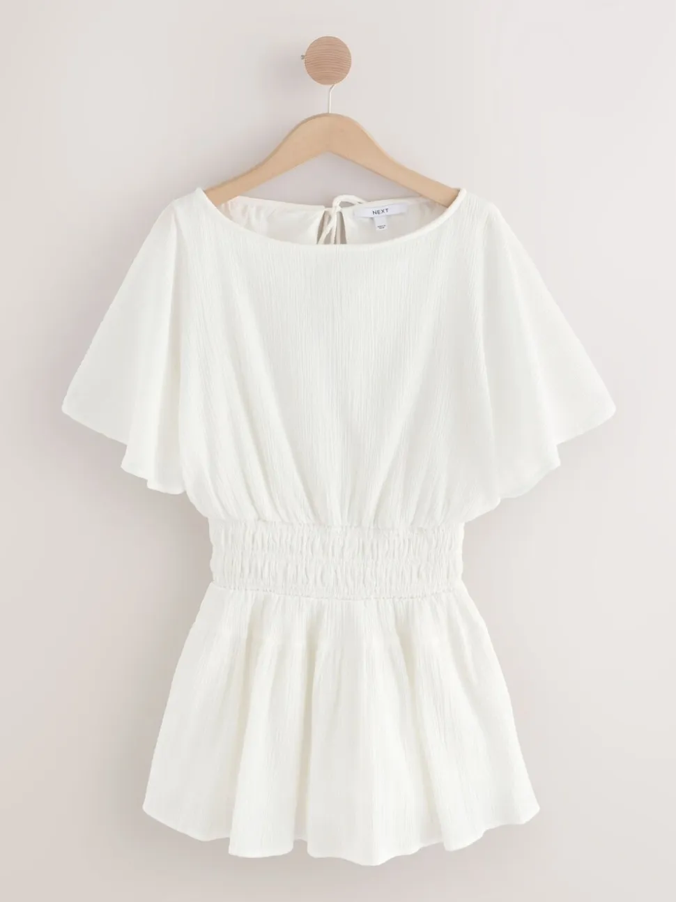 Wit - Shirred Waist Playsuit