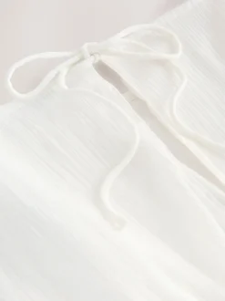 Wit - Shirred Waist Playsuit