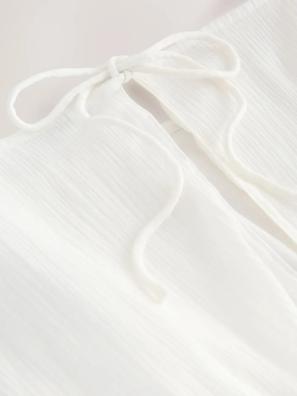 Wit - Shirred Waist Playsuit