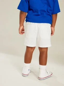 Wit - Shorts met trekkoord (3mnd-7jr)
