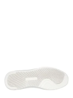 Wit - Skechers Court Break instapsneakers met dubbele ventilatie