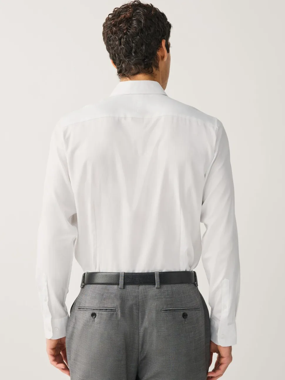 Wit - Slim Fit - Signature Textured Long Sleeve Shirt