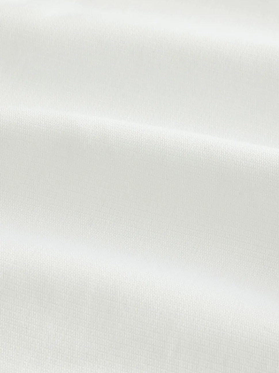 Wit - Slim Fit - Signature premium 100% katoenen overhemd met textuur