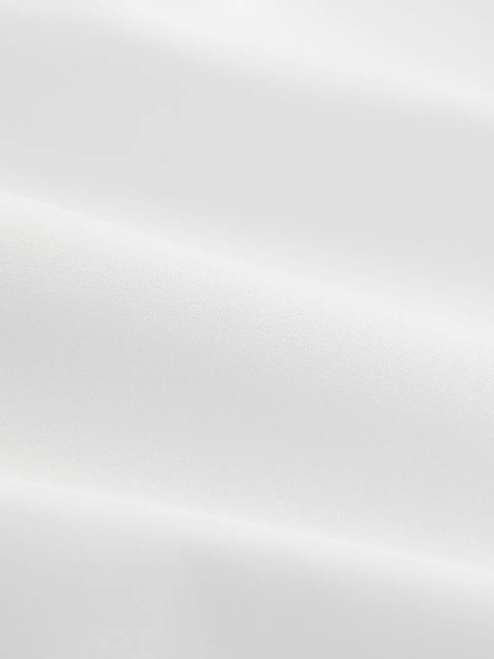 Wit - Slim Fit - Strijkvrije slimme overhemden met enkele manchet 3 pak