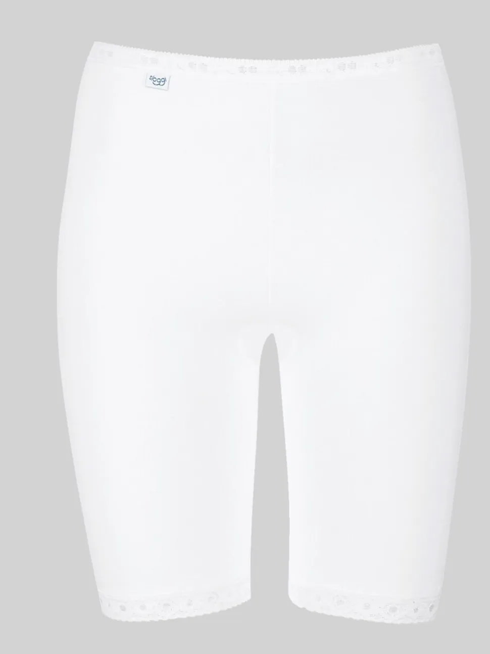 Wit - Sloggi - Lange Basic+ short