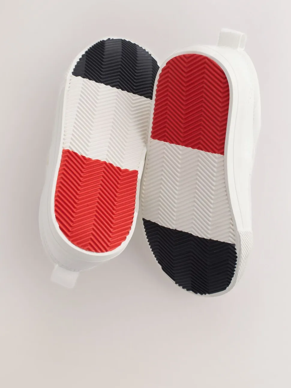 Wit - Sneakers met twee klittenbandjes