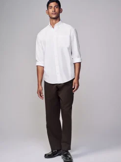 Wit - Soft Touch Oxford Long Sleeve Shirt