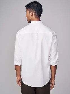 Wit - Soft Touch Oxford Long Sleeve Shirt