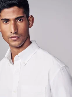 Wit - Soft Touch Oxford Long Sleeve Shirt
