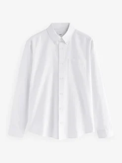 Wit - Soft Touch Oxford Long Sleeve Shirt