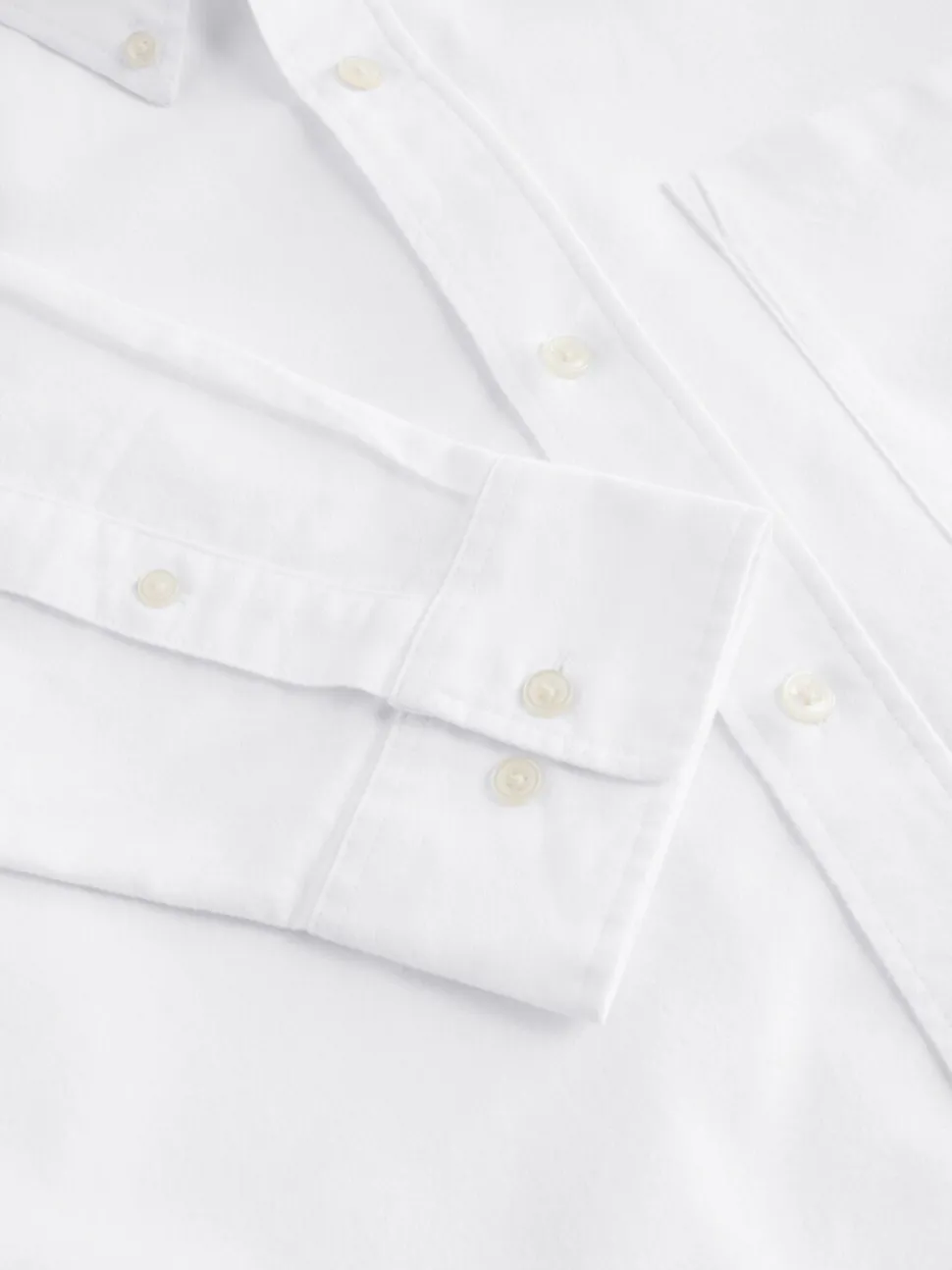 Wit - Soft Touch Oxford Long Sleeve Shirt
