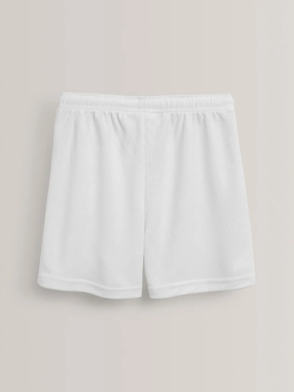 Wit - Sportshort (3-16 jr)