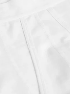 Wit - Standaard - 10 Boxershorts zonder plooi