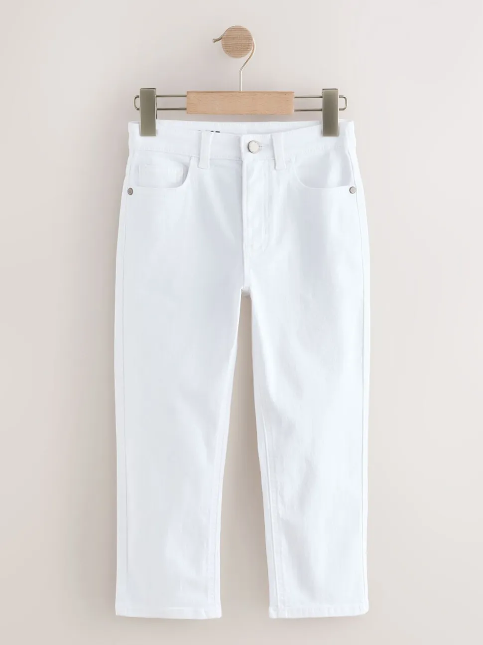 Wit - Stretchjeans (3-17jr)