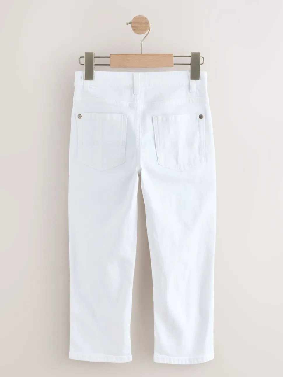 Wit - Stretchjeans (3-17jr)