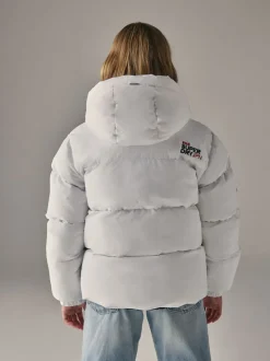 Wit - Superdry Sports pufferjas