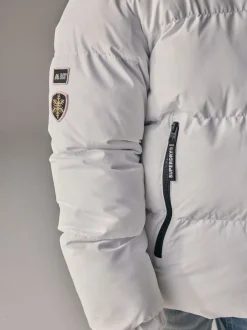 Wit - Superdry Sports pufferjas