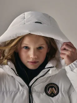 Wit - Superdry Sports pufferjas