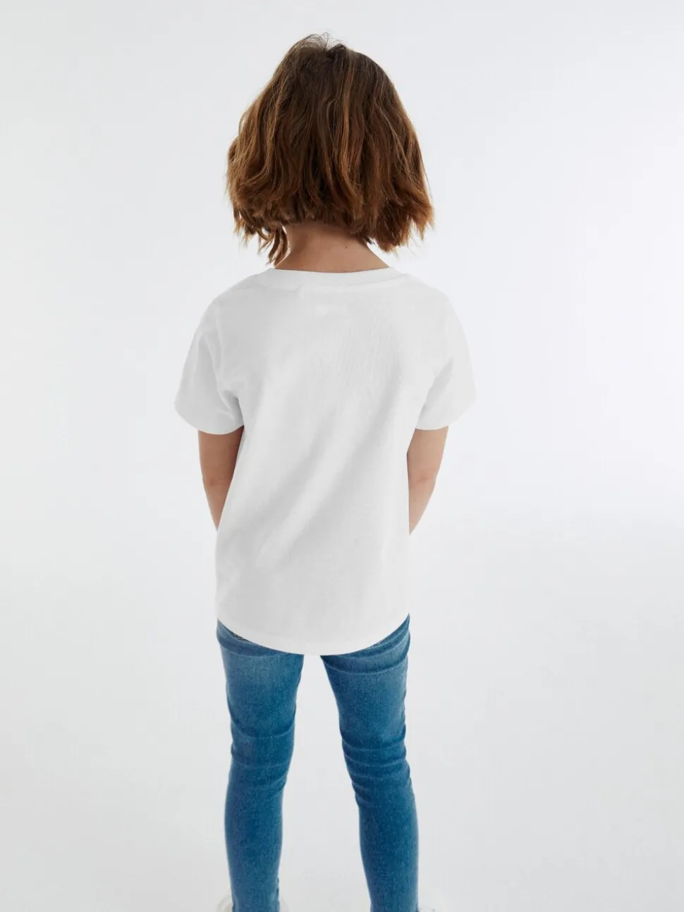Wit - T-shirt (3-16 jr)