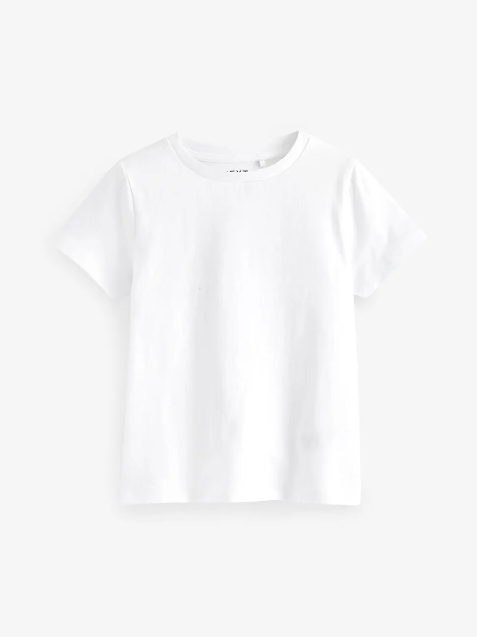 Wit - T-shirt (3-16 jr)