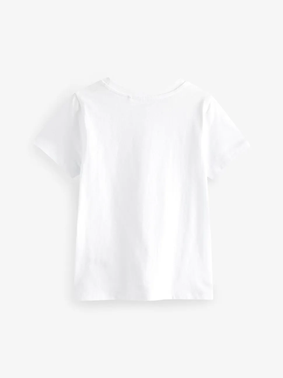 Wit - T-shirt (3-16 jr)