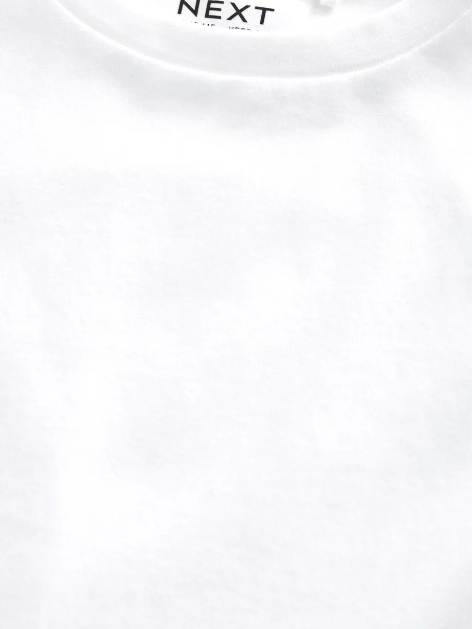 Wit - T-shirt (3-16 jr)