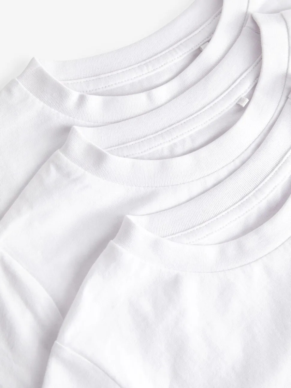 Wit - T-shirts (3-16 jr)
