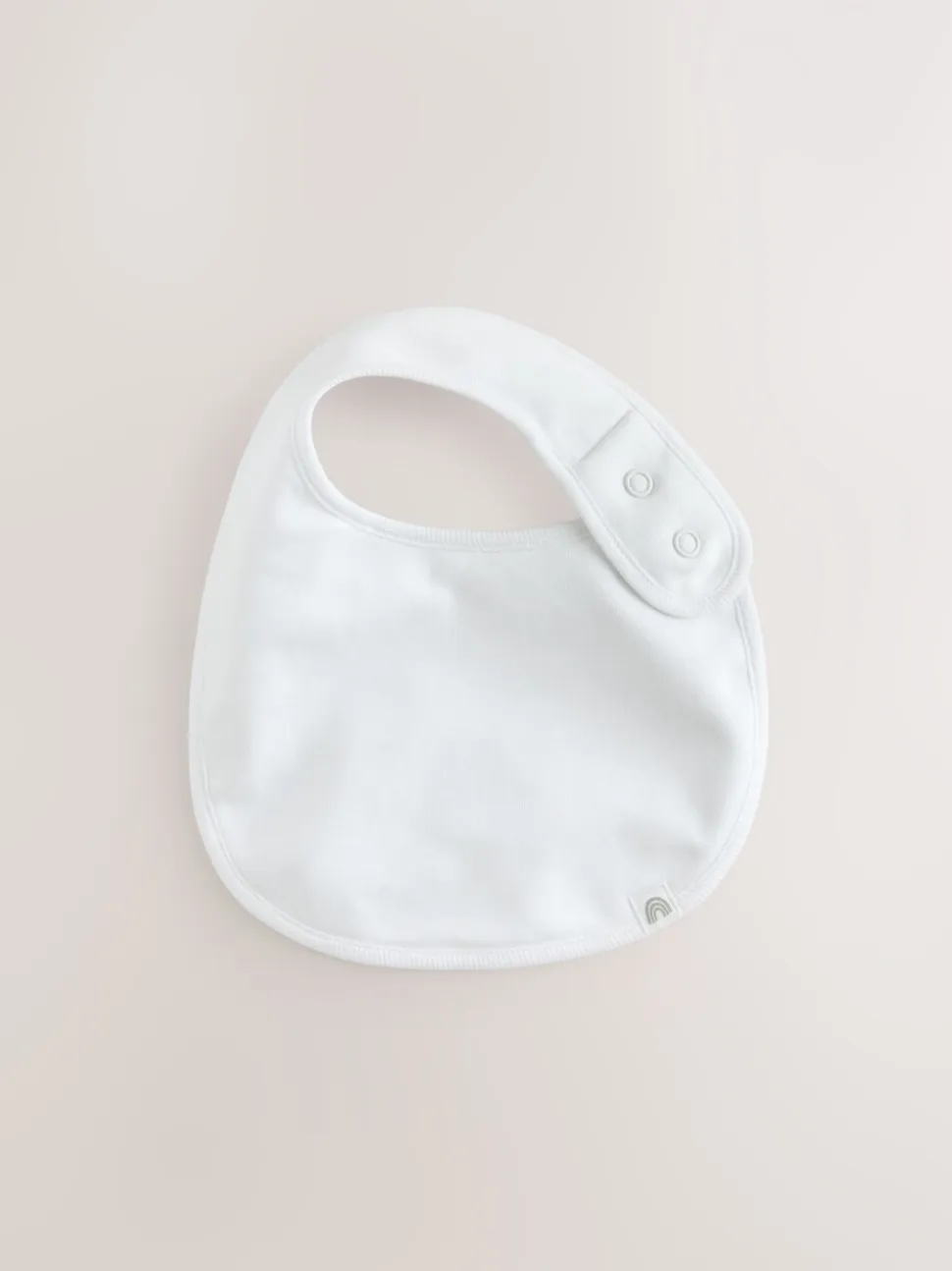 Wit - Verpakking met 10 babyslabbetjes