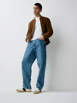 Wit - Verpakking van 5 - Modal Layering T-Shirt