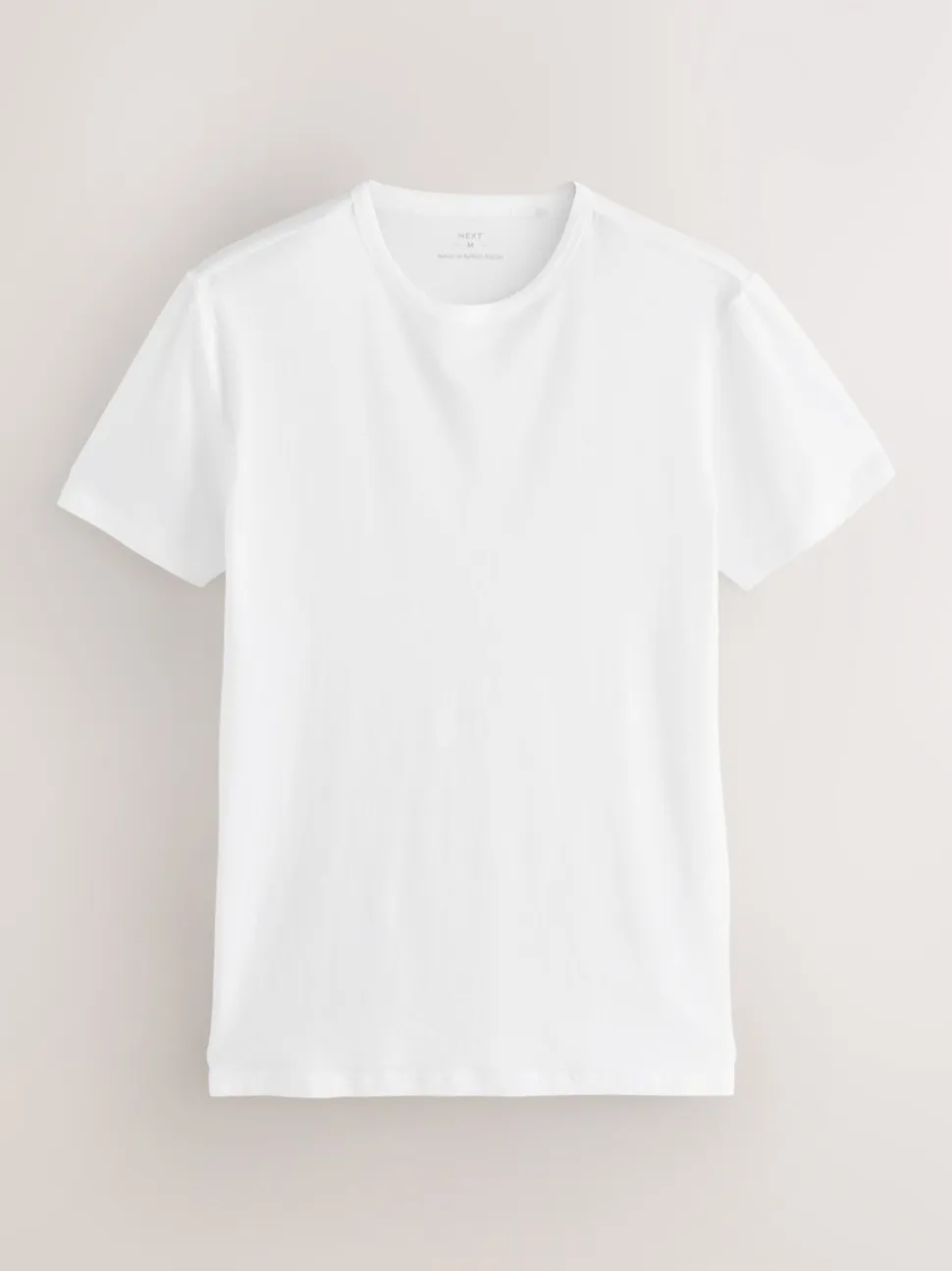 Wit - Verpakking van 5 - Modal Layering T-Shirt