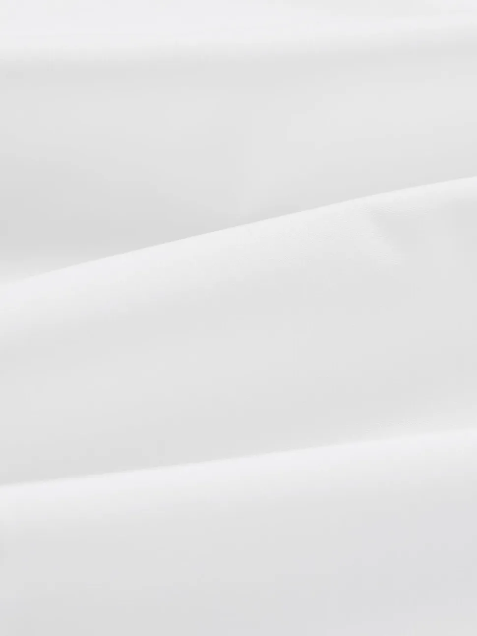 Wit - Verpakking van 4 onderhoudsvriendelijke slim fit smart overhemden met enkele manchetten