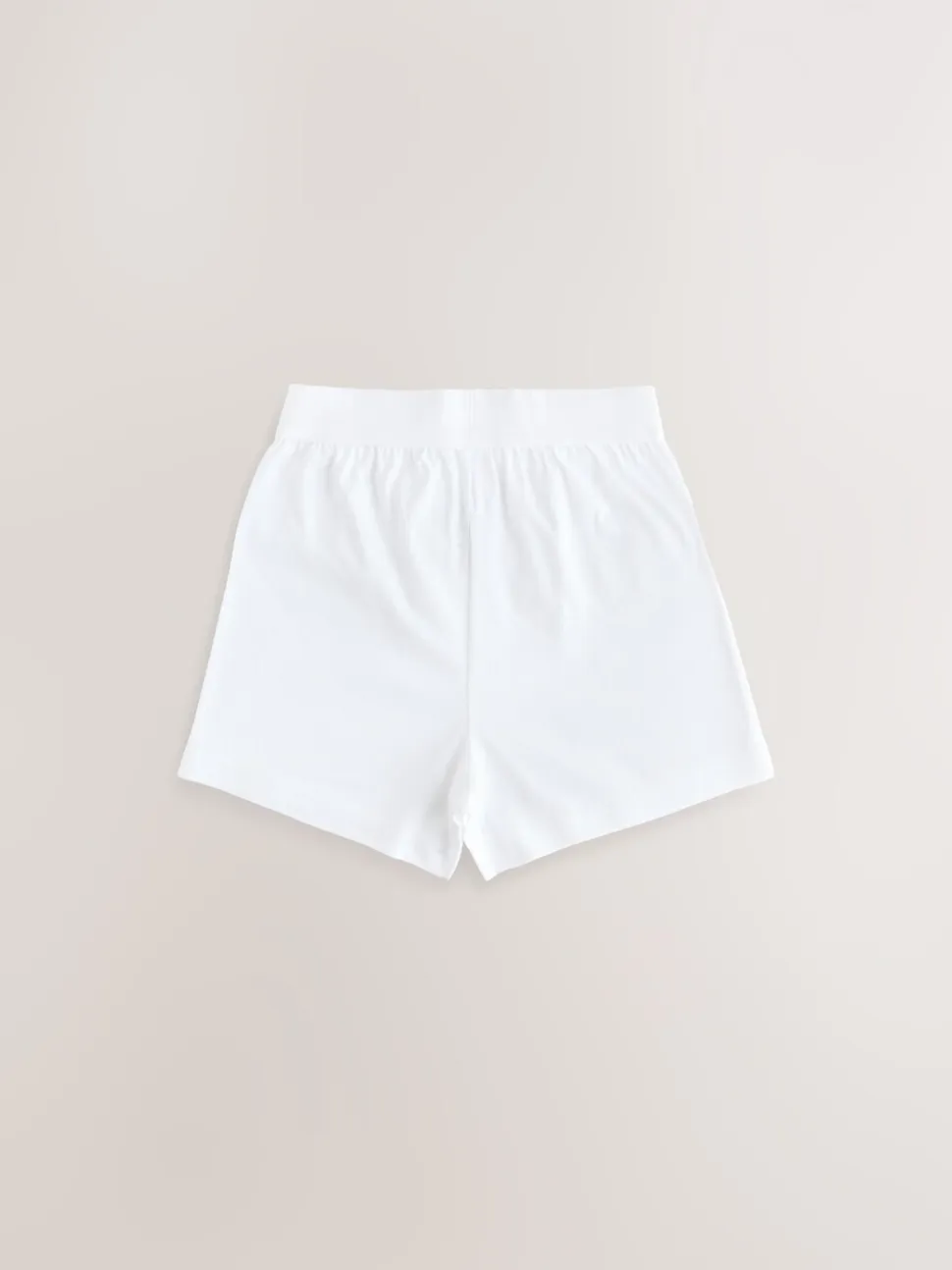 Wit - Verpakking van 5 ruimvallende 100% katoenen Boxer (1.5-16jr)