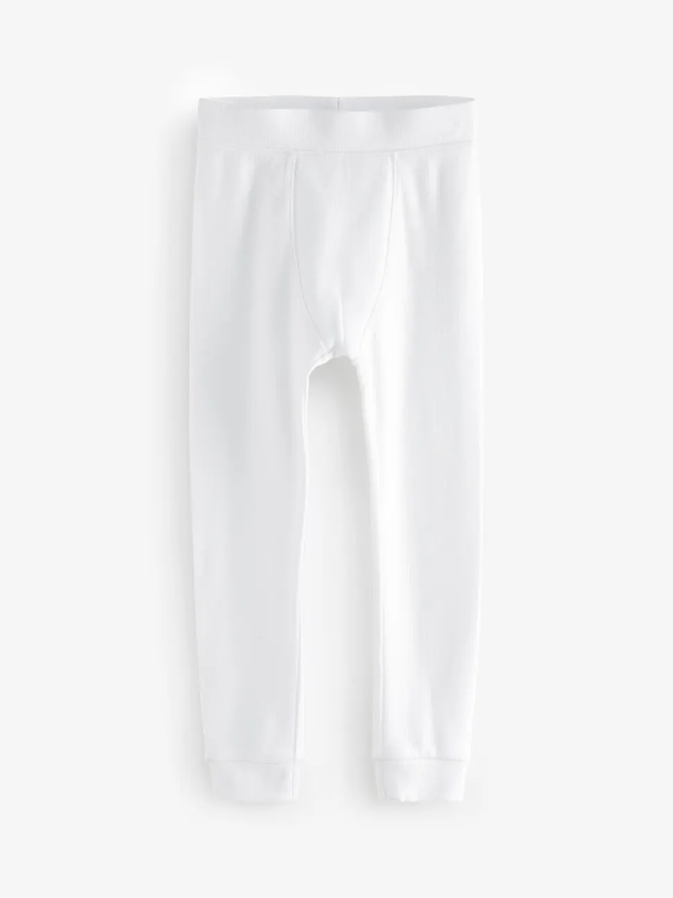 Wit - Verpakking van 2 thermische leggings (2-16 jr)