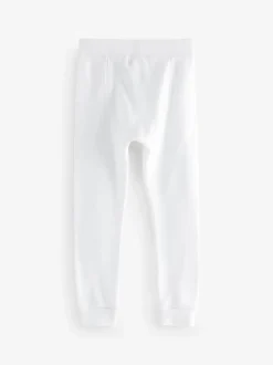 Wit - Verpakking van 2 thermische leggings (2-16 jr)