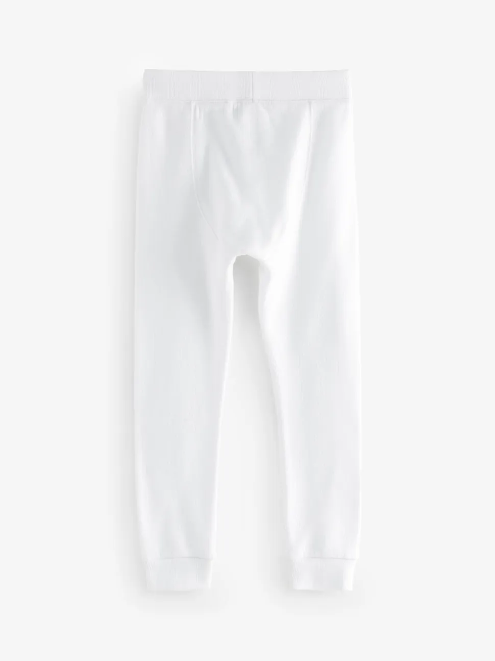 Wit - Verpakking van 2 thermische leggings (2-16 jr)