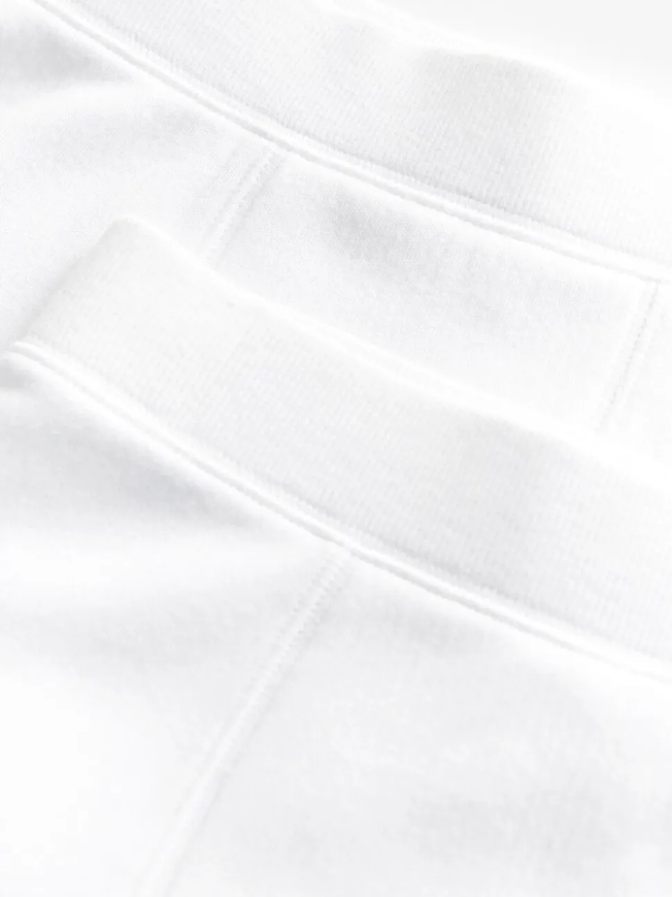 Wit - Verpakking van 2 thermische leggings (2-16 jr)