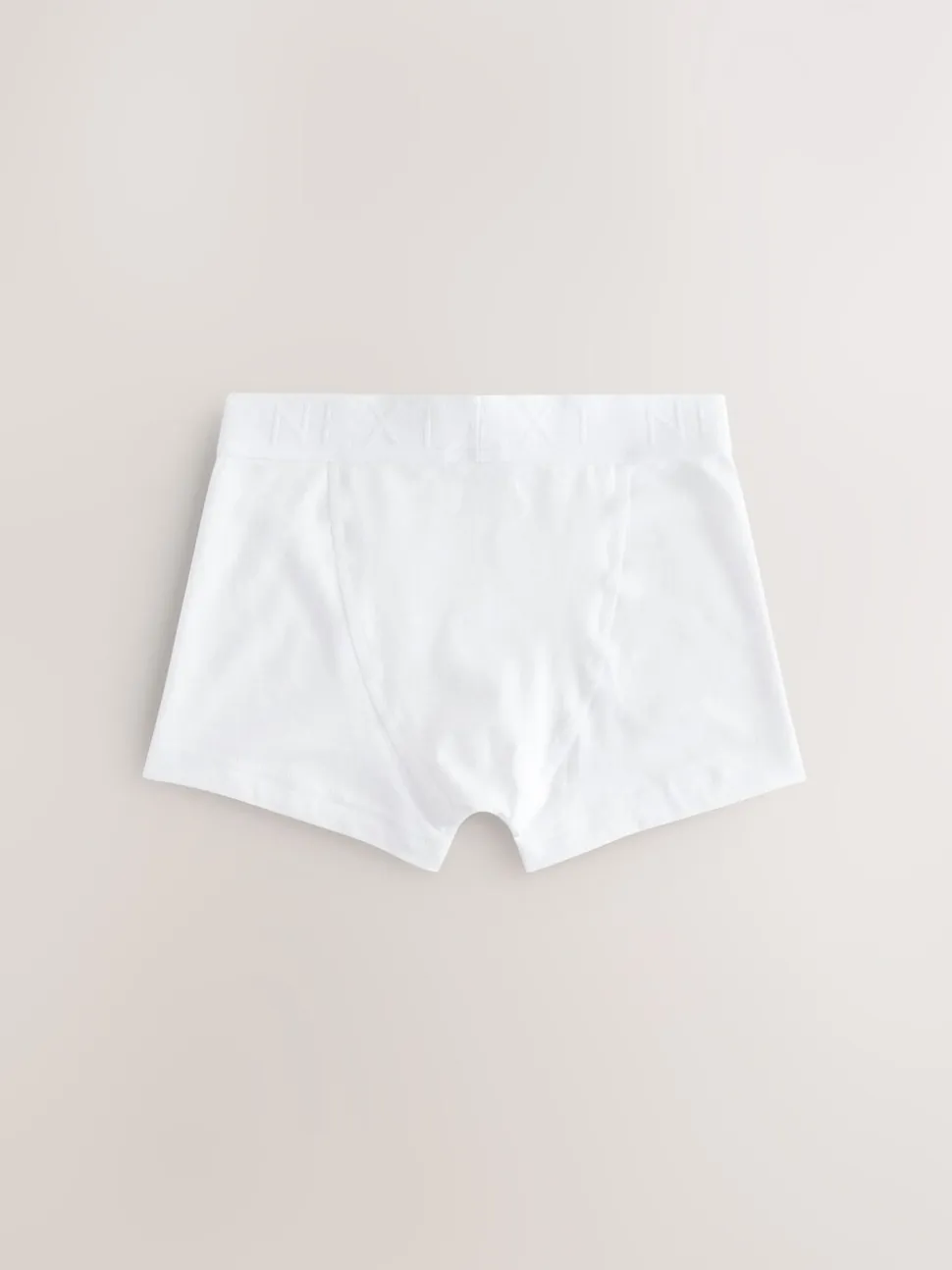 Wit - Verpakking van 5 trunks (1,5-16jr)