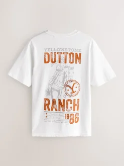 Wit - Yellowstone Graphic Print T-Shirt