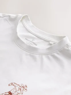 Wit - Yellowstone Graphic Print T-Shirt