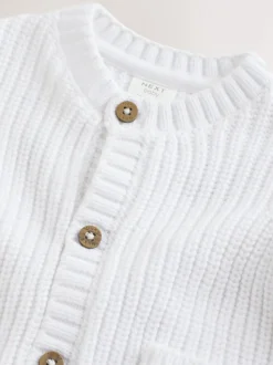 Wit Born in 2026 - Babyvest