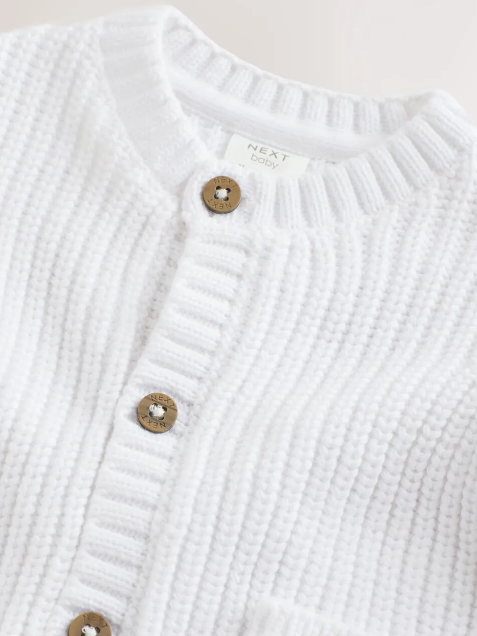 Wit Born in 2026 - Babyvest