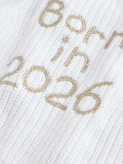 Wit Born in 2026 - Babyvest