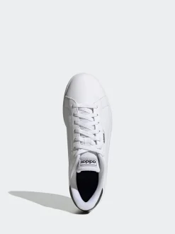 Wit en zwart - adidas Urban Court Trainers