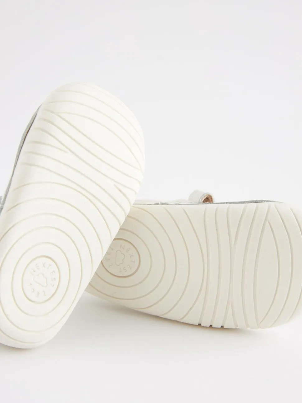 Wit leer - Mary Jane babyschoenen