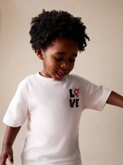 Wit Love - Short Sleeve Valentines T-Shirt (3mths-7yrs)