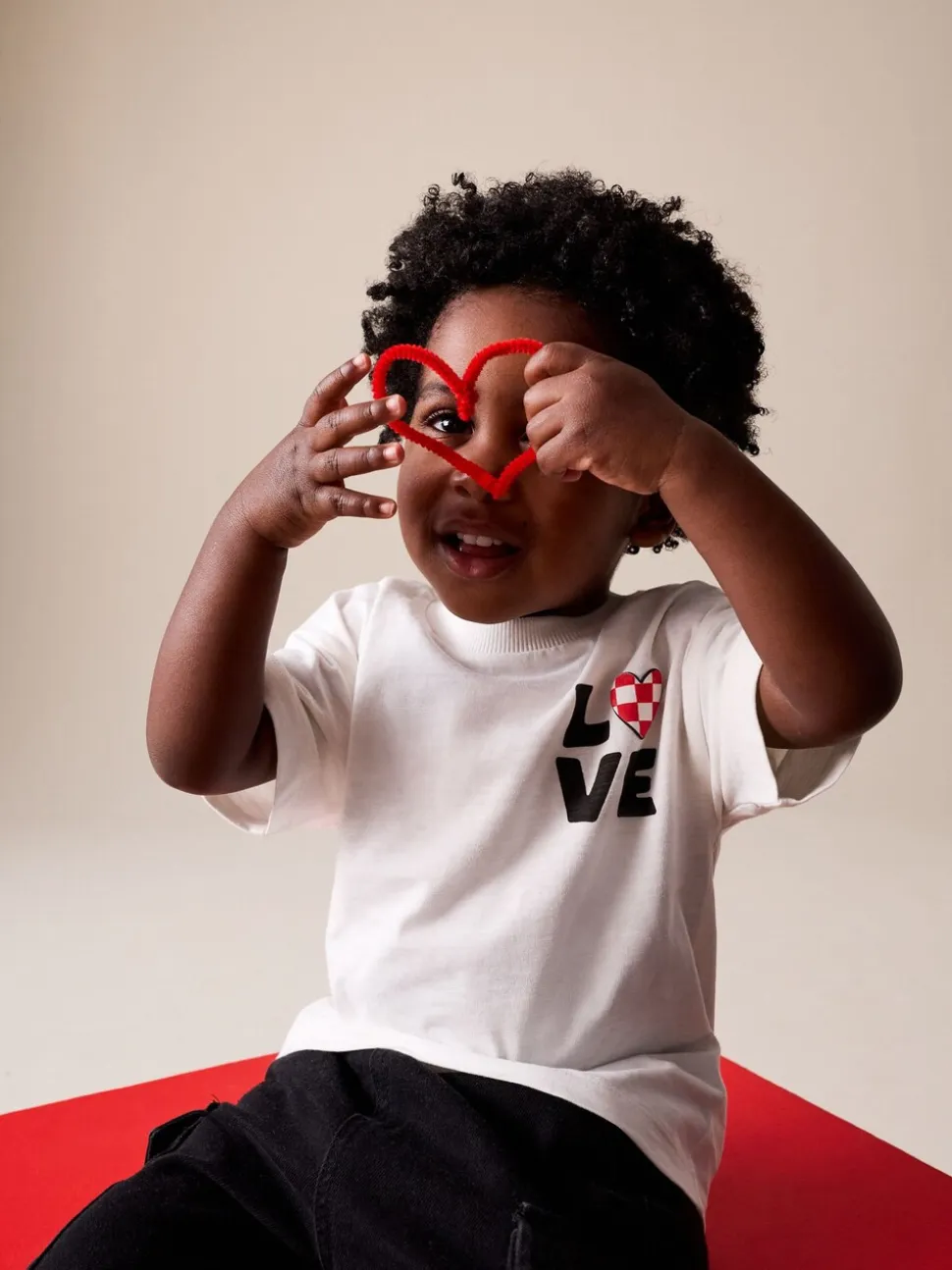 Wit Love - Short Sleeve Valentines T-Shirt (3mths-7yrs)