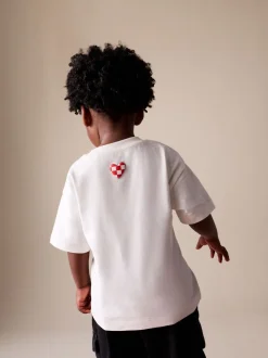 Wit Love - Short Sleeve Valentines T-Shirt (3mths-7yrs)
