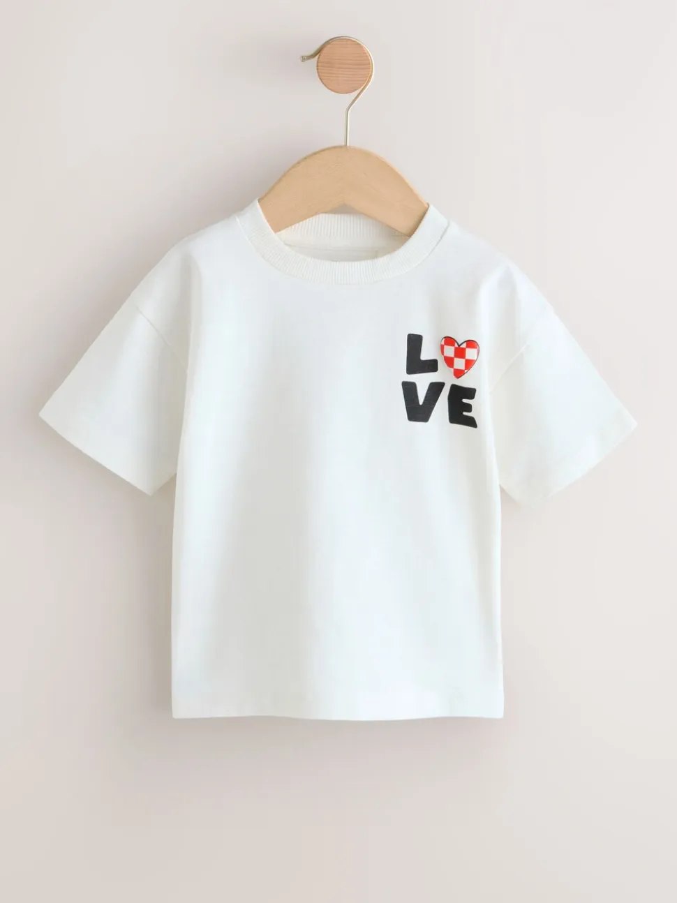 Wit Love - Short Sleeve Valentines T-Shirt (3mths-7yrs)