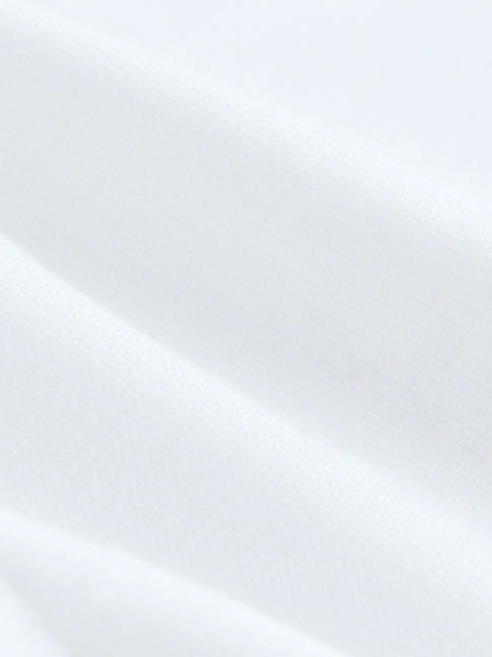 Wit met afwerking - Slim Fit - Signature Textured Long Sleeve Shirt